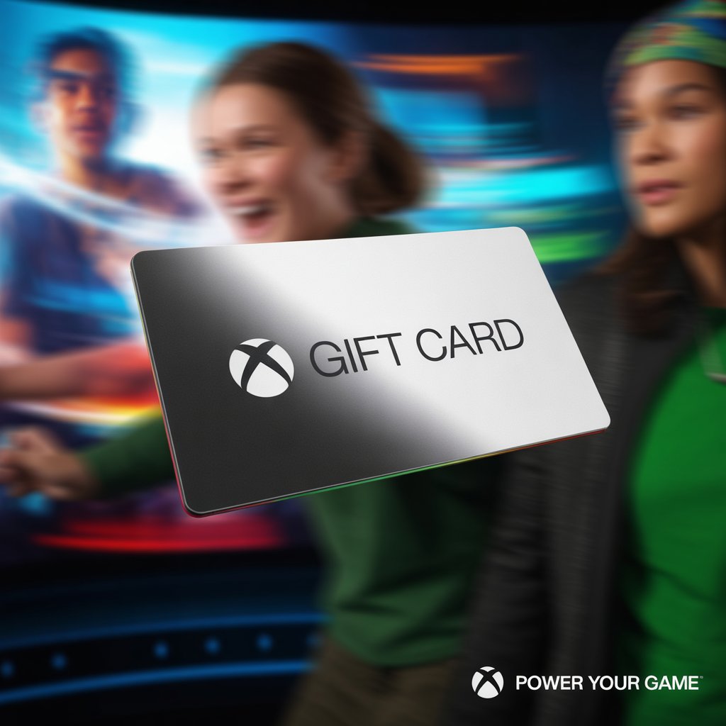 Xbox Gift Card Code Generator: 100% Working Methods